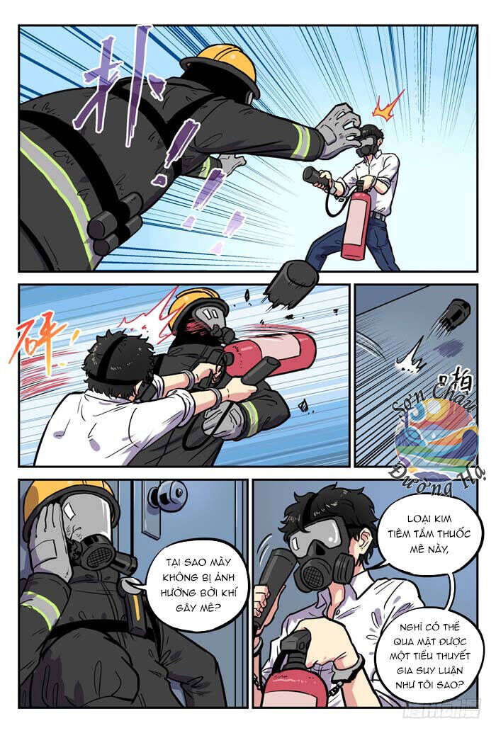 Lệnh Triệu Tập Tội Phạm Chapter 16 - Trang 2
