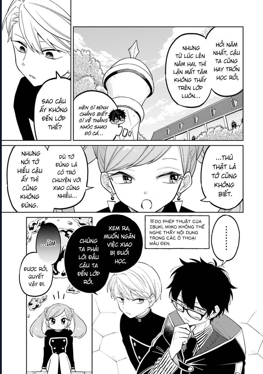 Thầy Ơi! Bọn Em Sẽ Hủy Diệt Thế Giới Chapter 3 - Trang 2