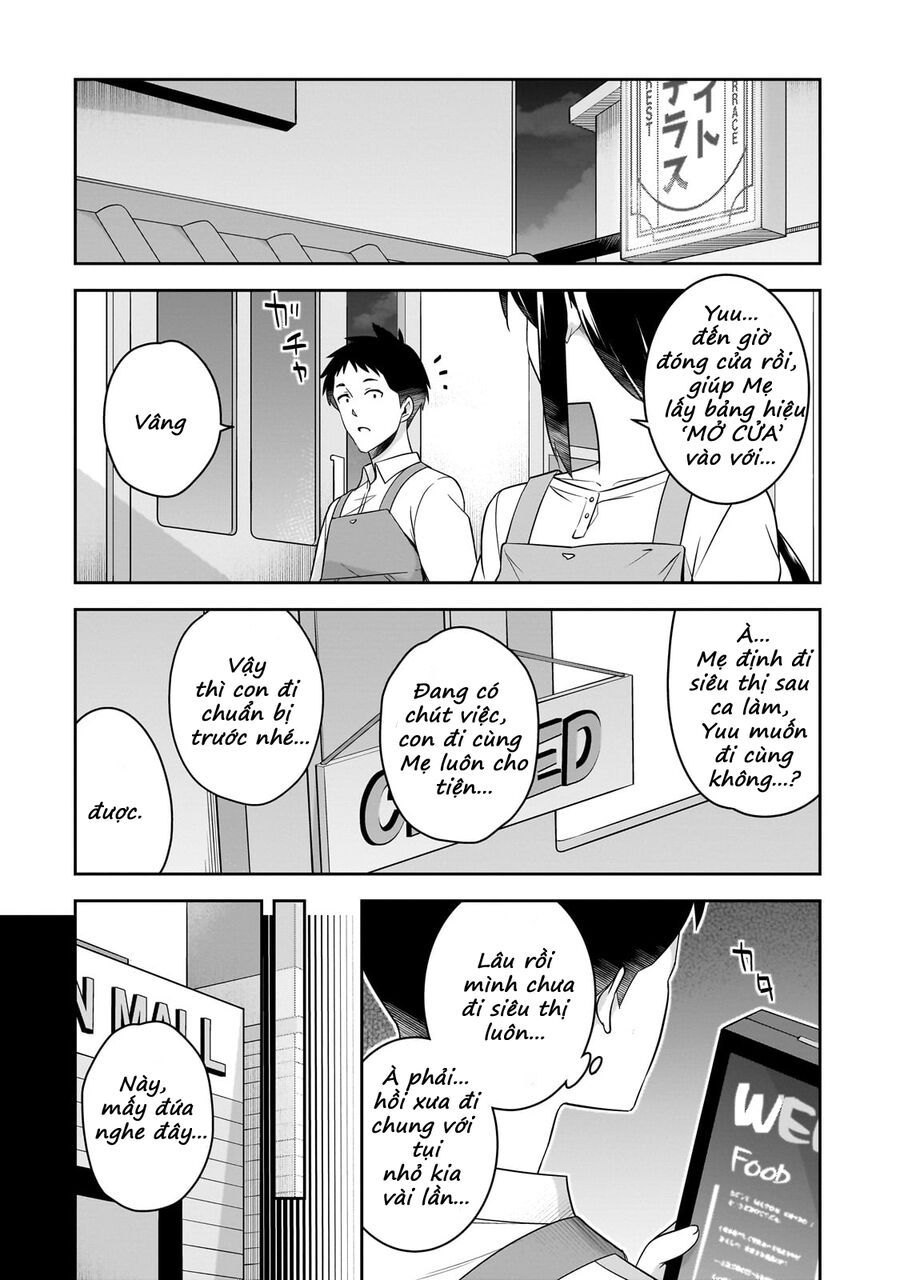 10-Nen Buri Ni Saikai Shita Kusogaki Wa Seijun Bishoujo Jk Ni Seichou Shiteita Chapter 6.2 - Trang 2