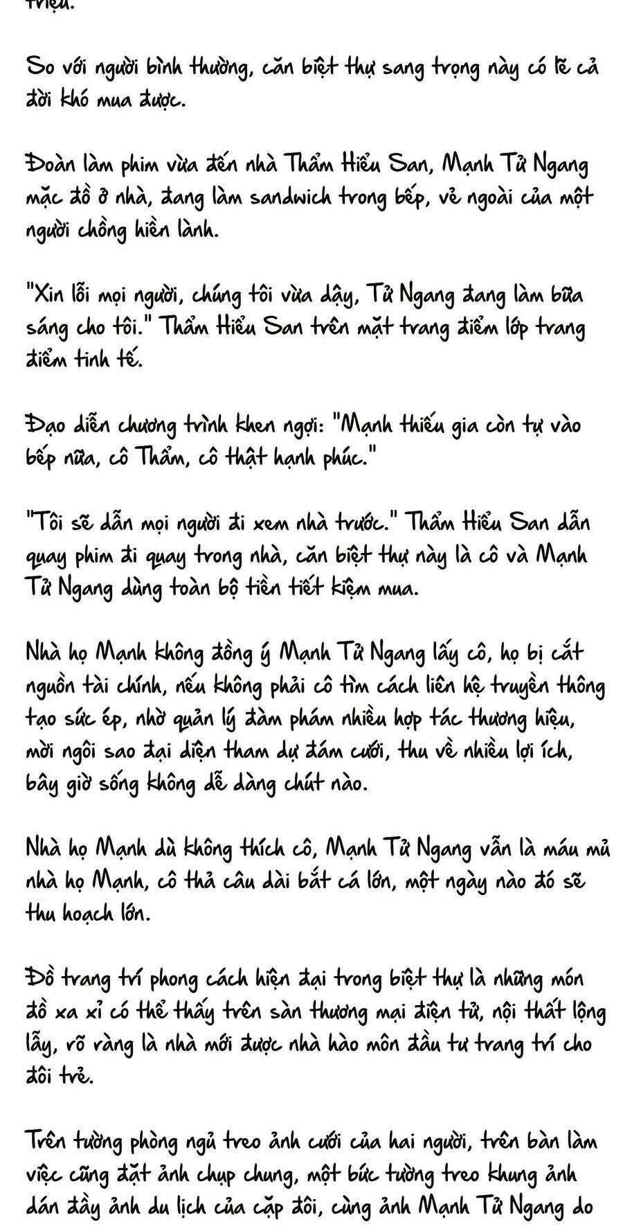 Cặp Đôi Hào Môn , Làm Cá Mặn Ở Show Hẹn Hò Chapter 15 - Trang 2