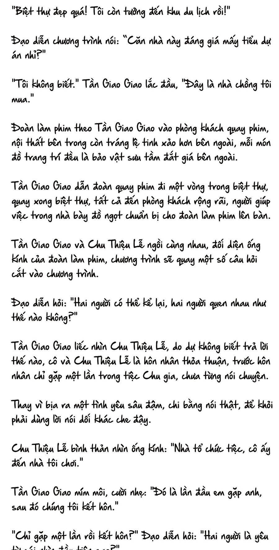 Cặp Đôi Hào Môn , Làm Cá Mặn Ở Show Hẹn Hò Chapter 15 - Trang 2