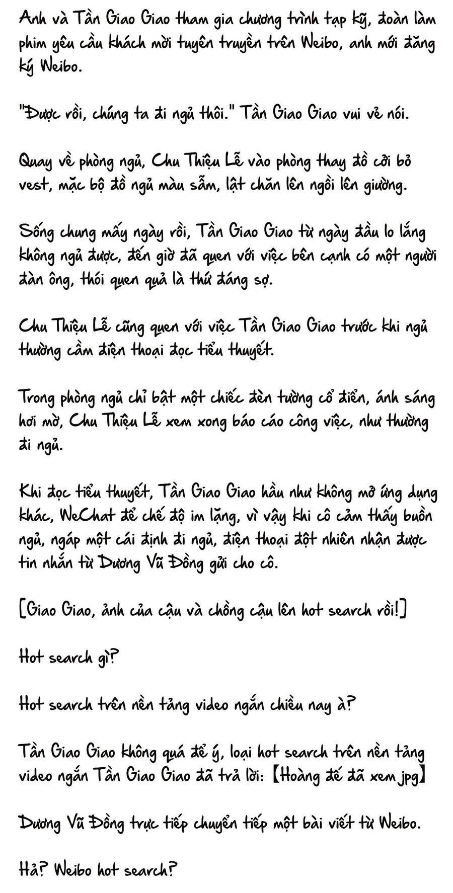 Cặp Đôi Hào Môn , Làm Cá Mặn Ở Show Hẹn Hò Chapter 15 - Trang 2