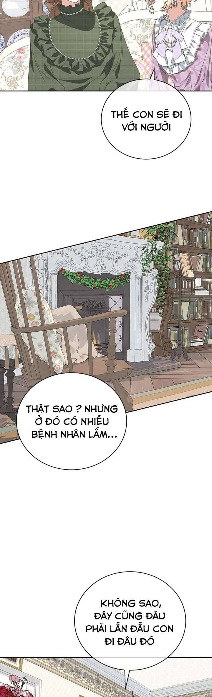 Nhân Vật Tôi Xuyên Vào Chưa Từng Xuất Hiện Chapter 57 - Trang 2