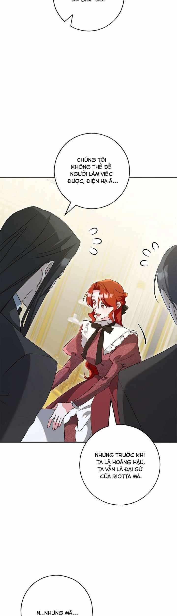 The Saintess Returns To The Emperor Chapter 74 - Trang 2