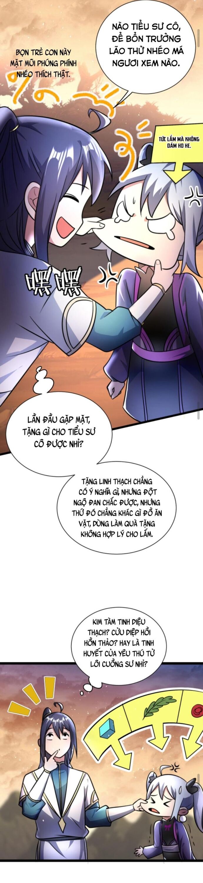 Huyền Huyễn: Ta bắt đầu vô địch từ bại gia Chapter 67 - Trang 2