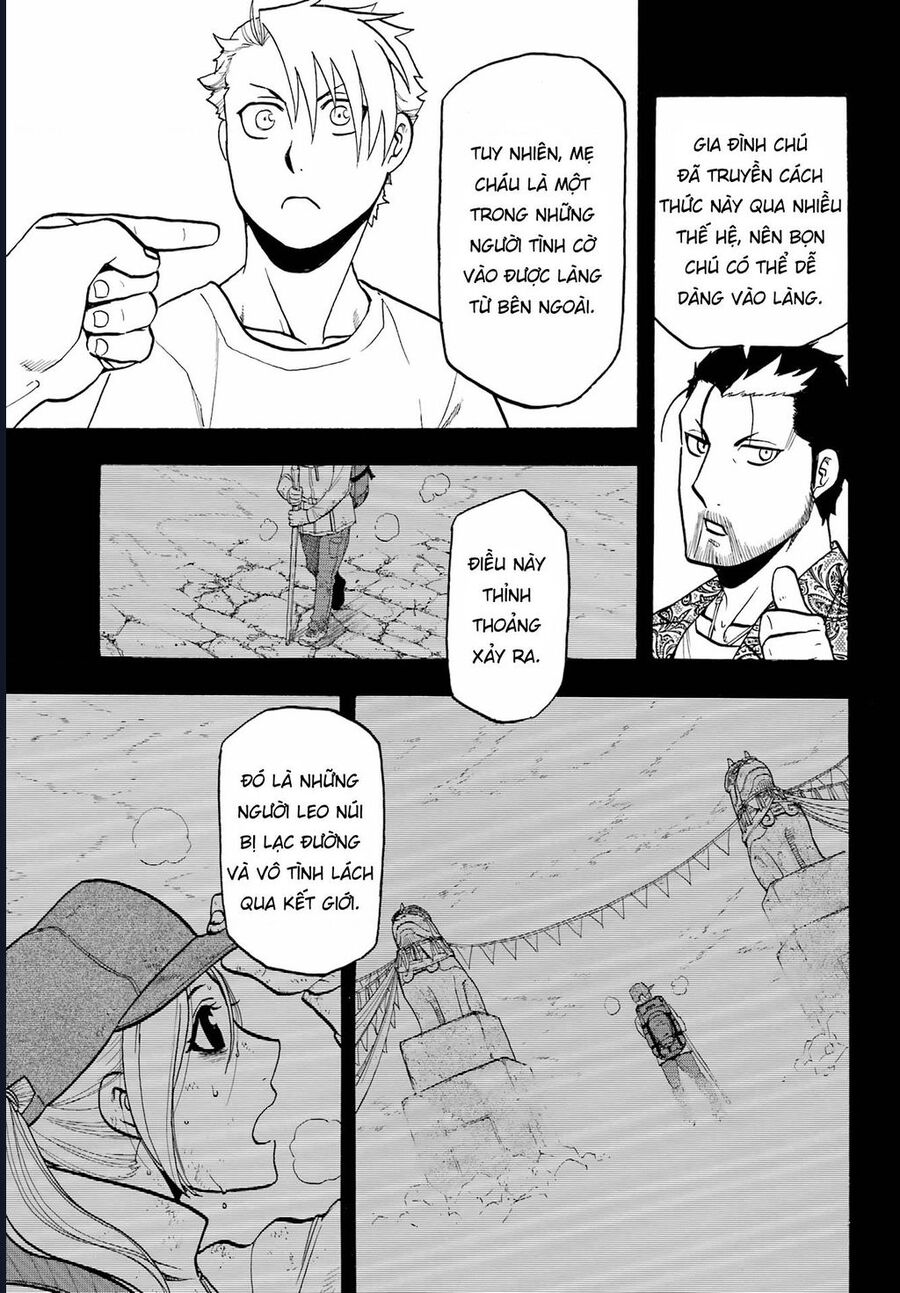 Yomi No Tsugai Chapter 4 - Trang 2