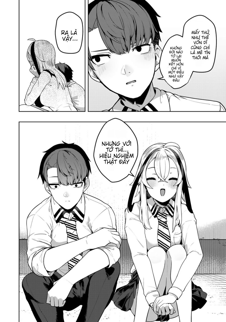 Hakiri-San Wa Kimi Dake No Shinigami Ni Narita Chapter 1 - Trang 2