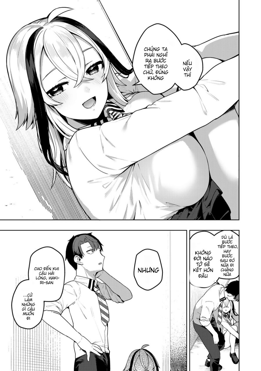 Hakiri-San Wa Kimi Dake No Shinigami Ni Narita Chapter 1 - Trang 2