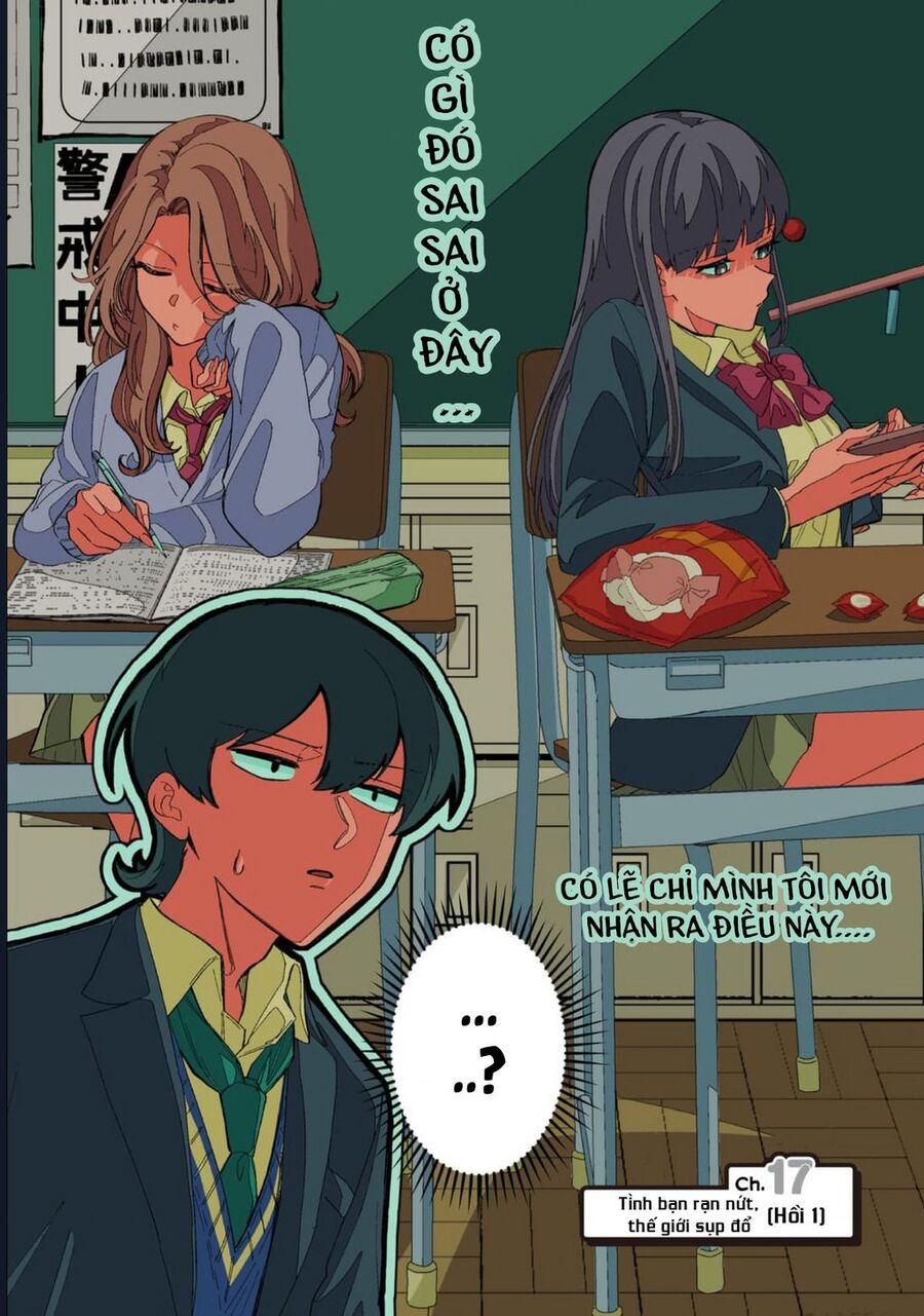 Các Cô Nàng Gal Luôn Nói Những Điều Phi Thường: Cuộc Sống Thường Nhật Của Tôi Tại Trung Học Tư Thục Siêu Nhiên Chapter 17 - Trang 2