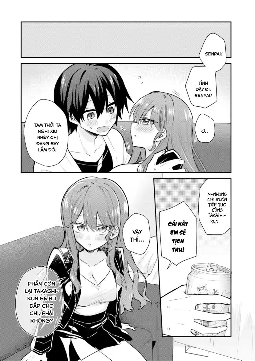 Osake To Senpai Kanojo To No Amaama Doukyo Lovecome Wa Nijuusai Ni Natte Kara Chapter 2 - Trang 2