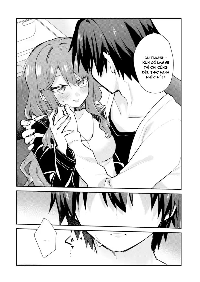Osake To Senpai Kanojo To No Amaama Doukyo Lovecome Wa Nijuusai Ni Natte Kara Chapter 2 - Trang 2