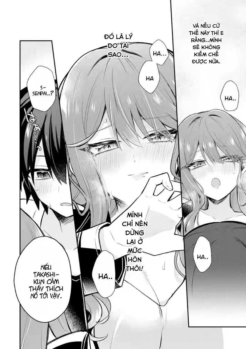 Osake To Senpai Kanojo To No Amaama Doukyo Lovecome Wa Nijuusai Ni Natte Kara Chapter 2 - Trang 2