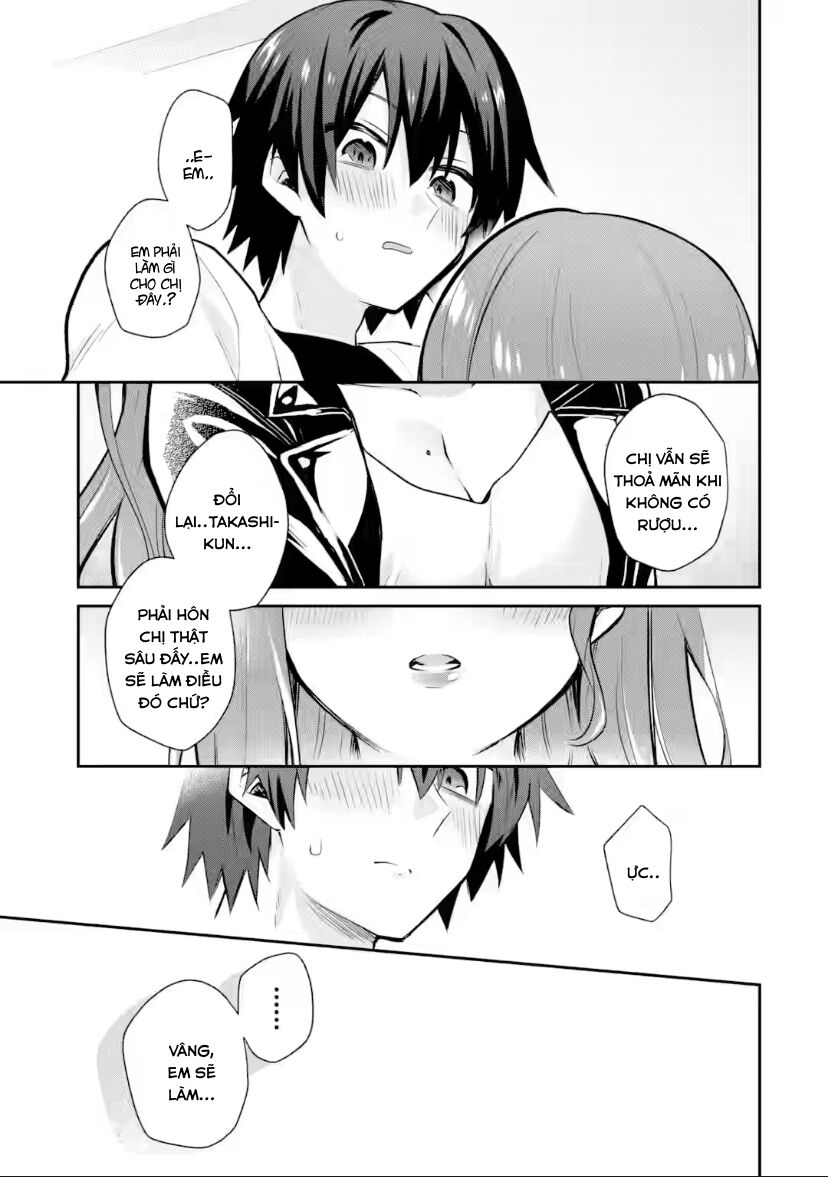 Osake To Senpai Kanojo To No Amaama Doukyo Lovecome Wa Nijuusai Ni Natte Kara Chapter 2 - Trang 2