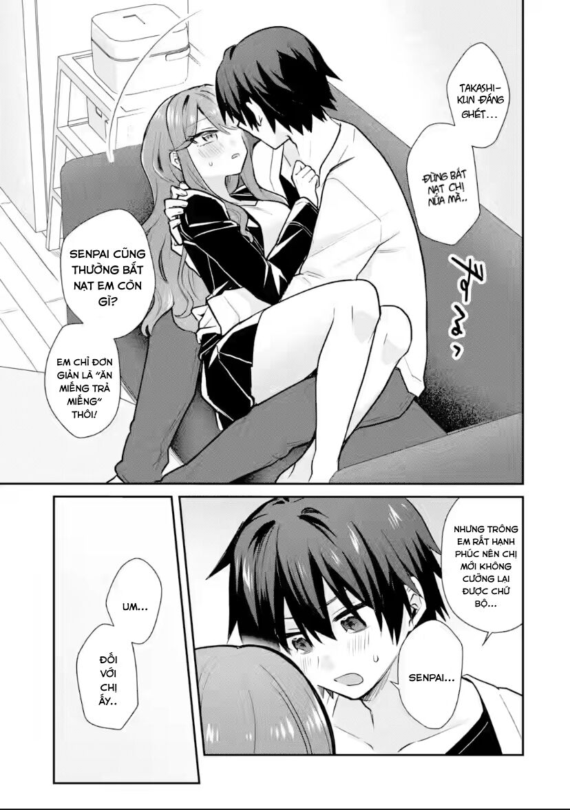Osake To Senpai Kanojo To No Amaama Doukyo Lovecome Wa Nijuusai Ni Natte Kara Chapter 2 - Trang 2