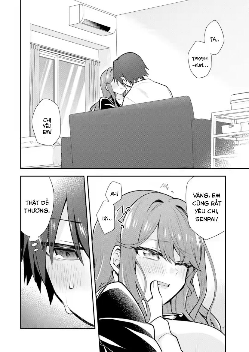 Osake To Senpai Kanojo To No Amaama Doukyo Lovecome Wa Nijuusai Ni Natte Kara Chapter 2 - Trang 2