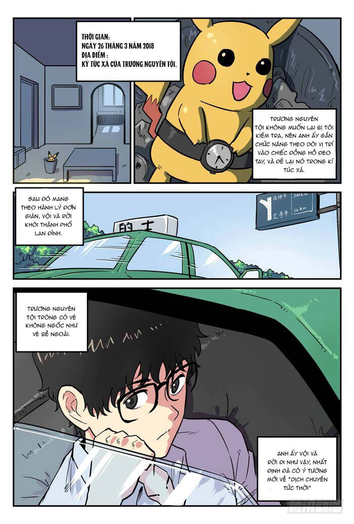 Lệnh Triệu Tập Tội Phạm Chapter 23 - Trang 2