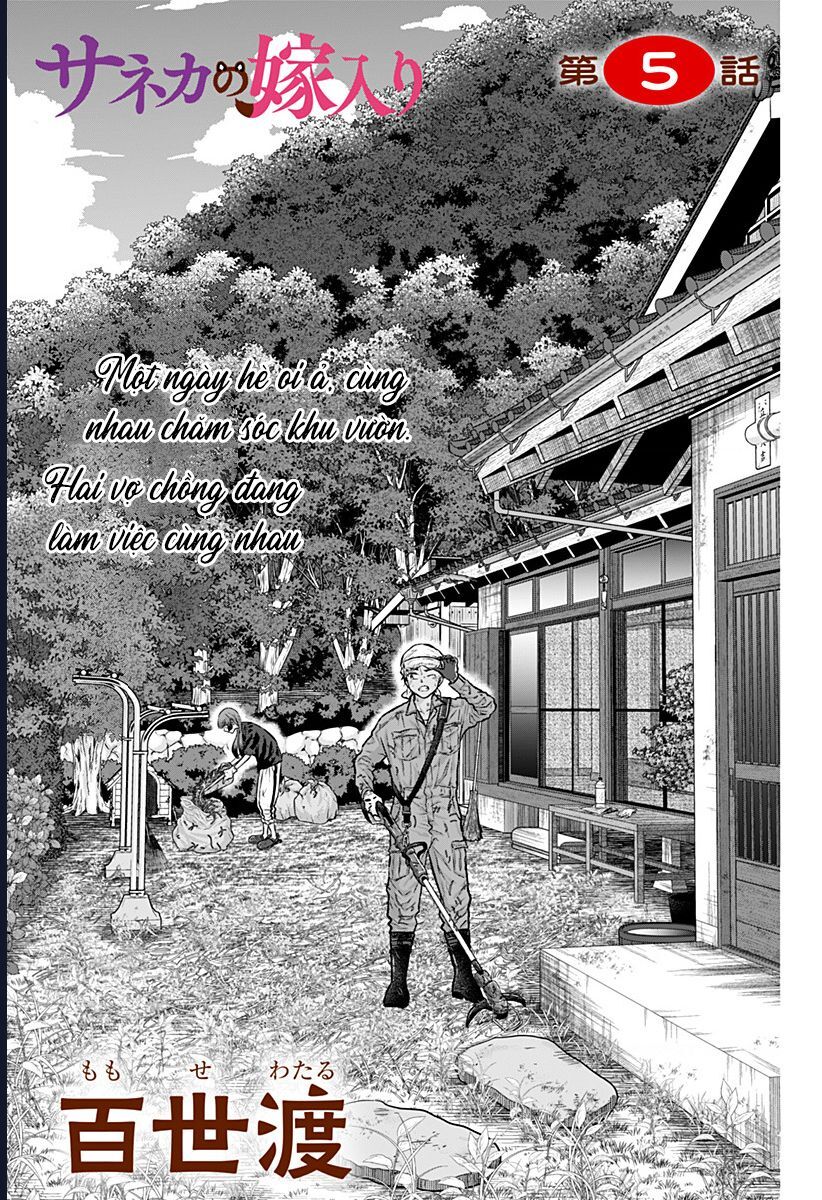 Saneka No Yomeiri Chapter 5 - Trang 2