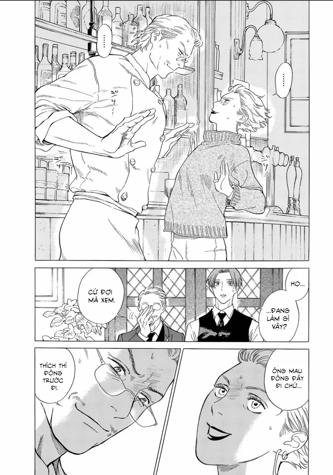 Welcome To Hotel Metsapeura Chapter 2 - Trang 2