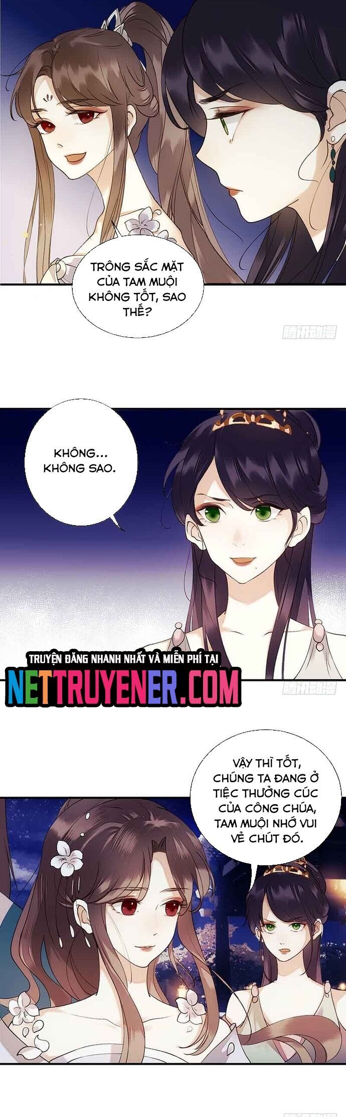 Nhất Phẩm Đích Nữ Chapter 45 - Trang 2