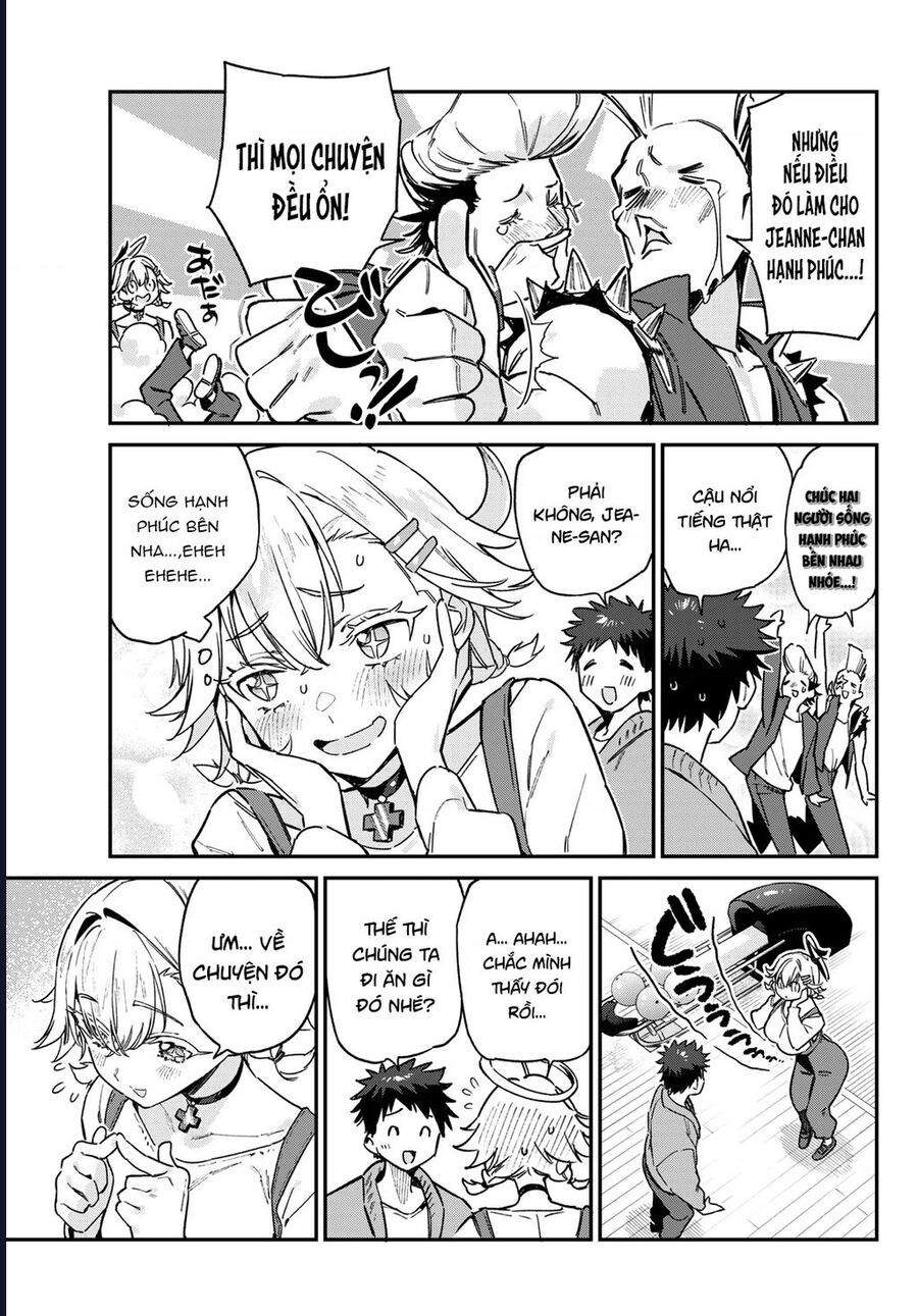 Kanan-Sama Wa Akumade Choroi Chapter 94 - Trang 2