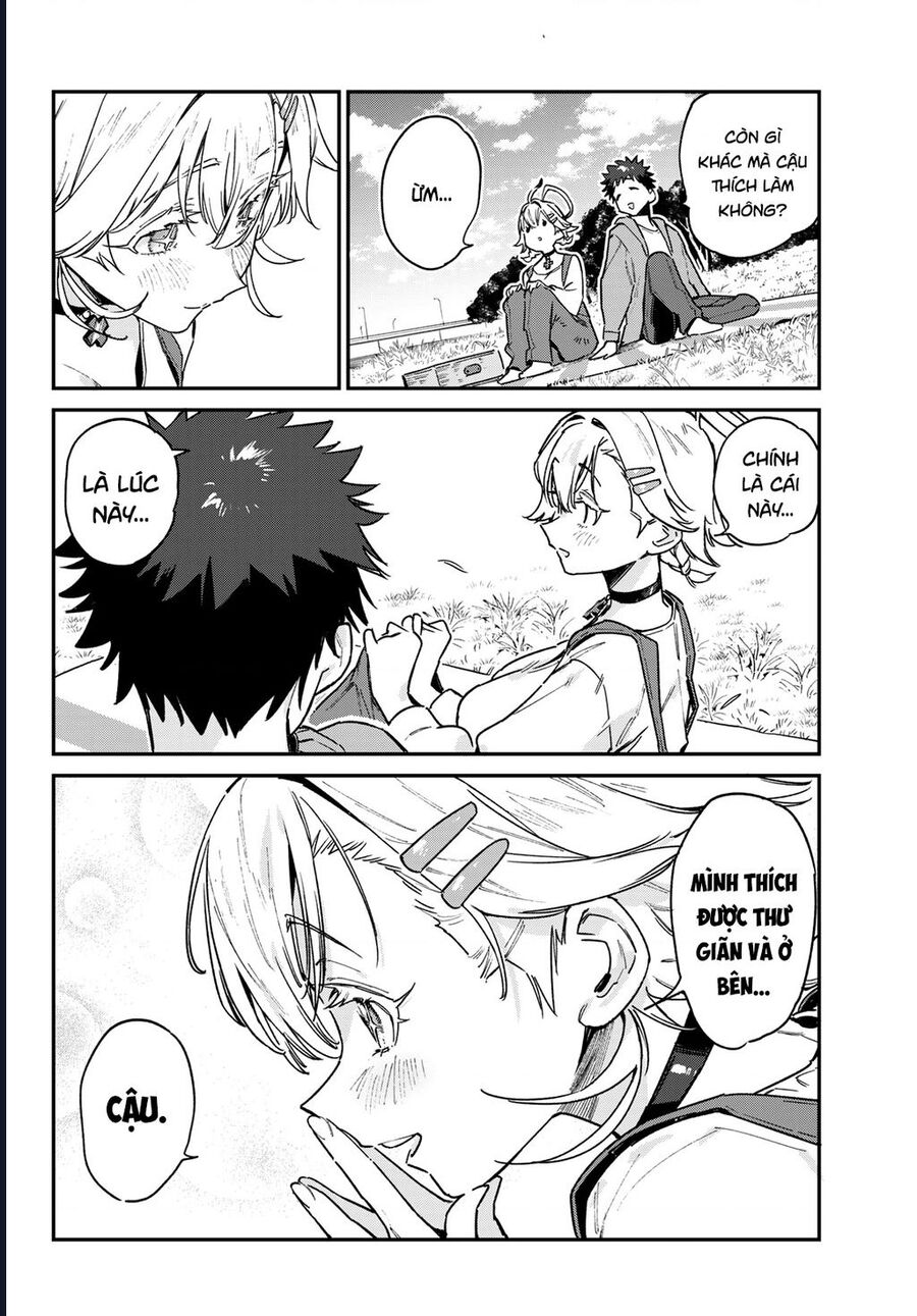 Kanan-Sama Wa Akumade Choroi Chapter 94 - Trang 2