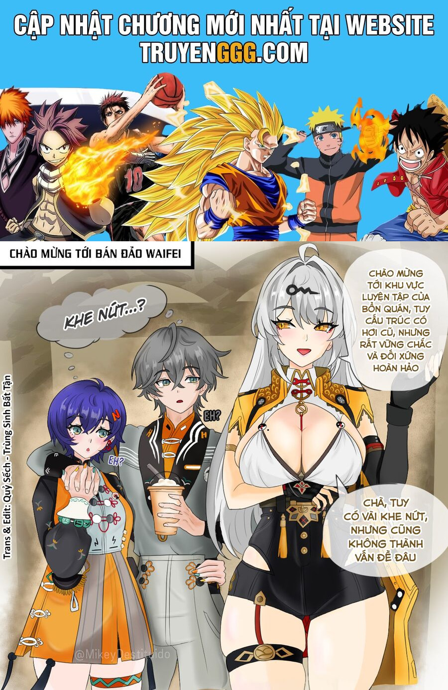 Tuyển Tập Truyện Dịch Của Quỷ Sếch Chapter 842 - Trang 2