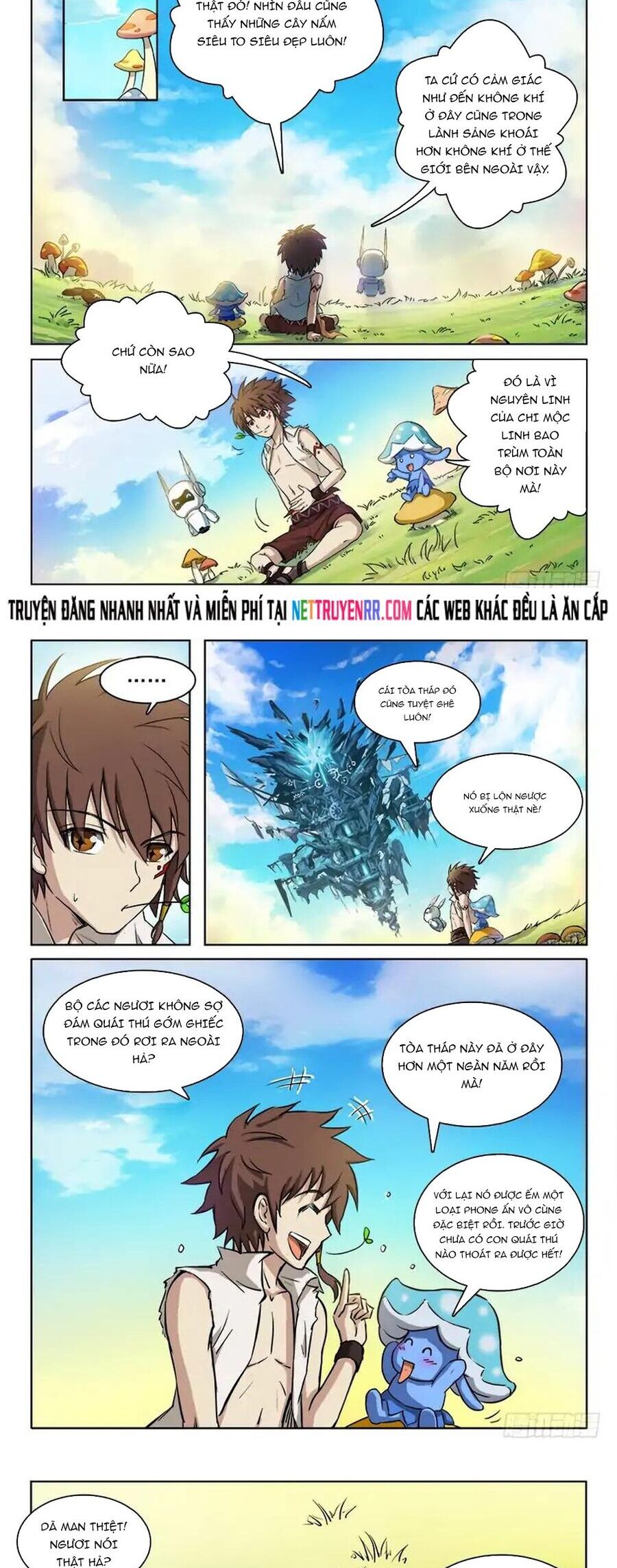 Kỷ nguyên thợ săn Chapter 56 - Trang 2