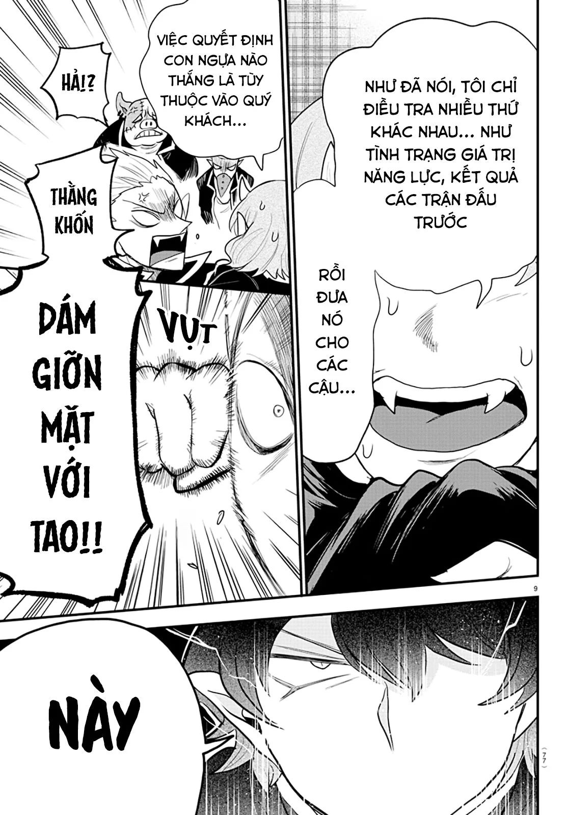 Mairimashita! Iruma-Kun: Kalego Gaiden Chapter 4 - Trang 2
