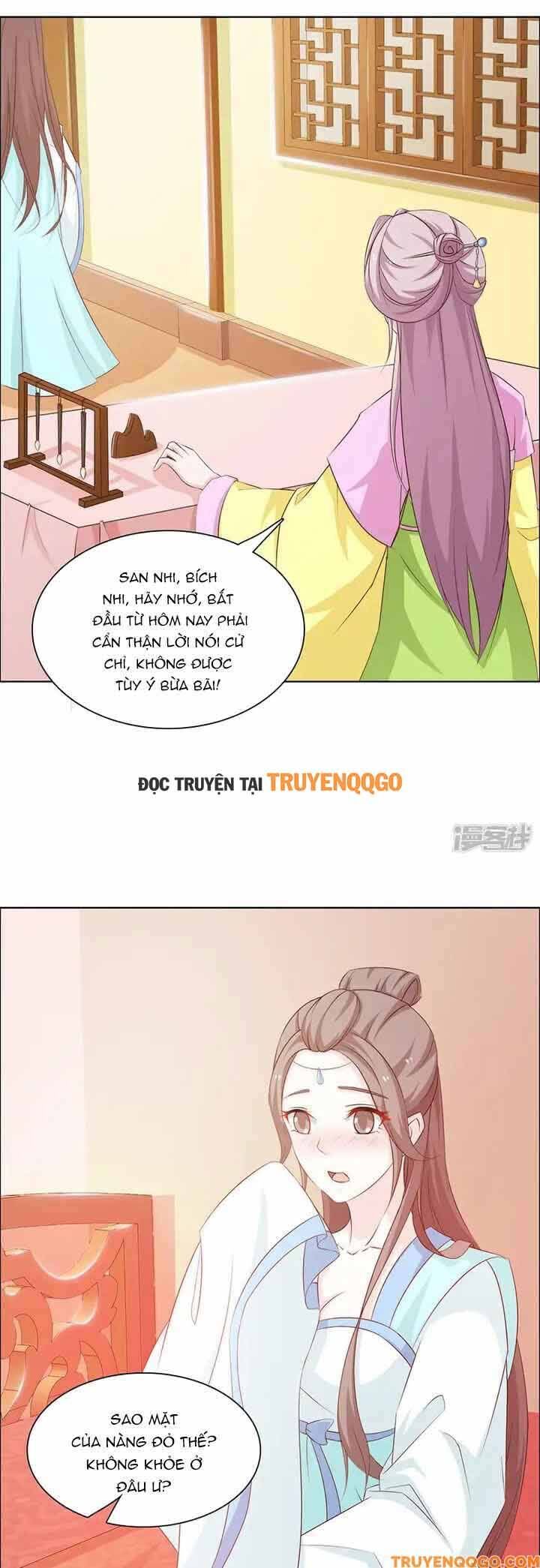 Mỹ Nữ Hoàng Hậu Mệnh Không Tốt Chapter 35 - Trang 2
