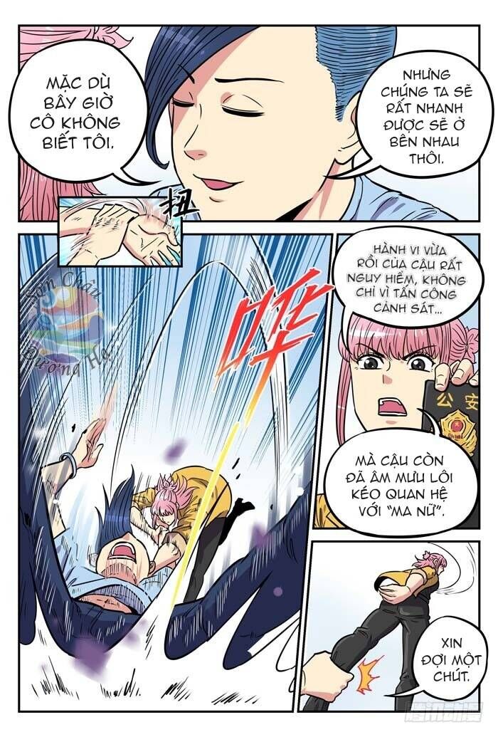 Lệnh Triệu Tập Tội Phạm Chapter 39 - Trang 2