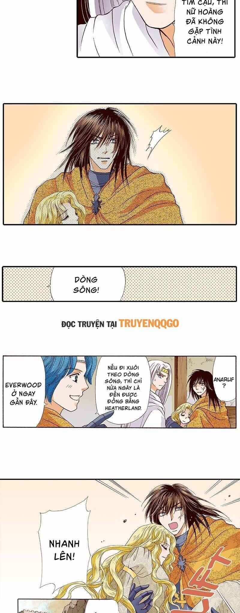 Mangetsu No Chikai Chapter 49 - Trang 2