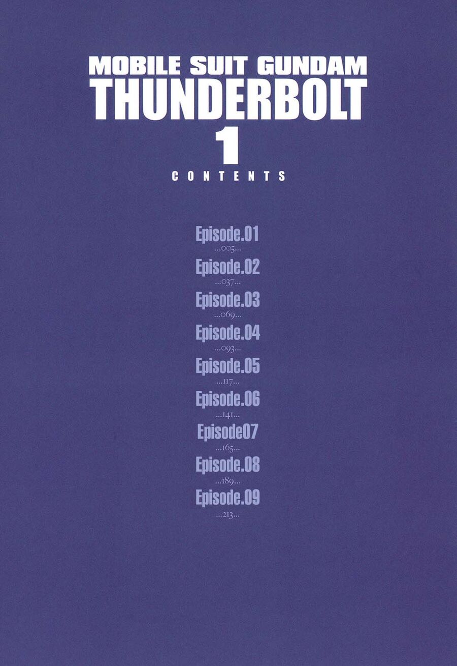 Mobile Suit Gundam Thunderbolt Chapter 1 - Trang 2