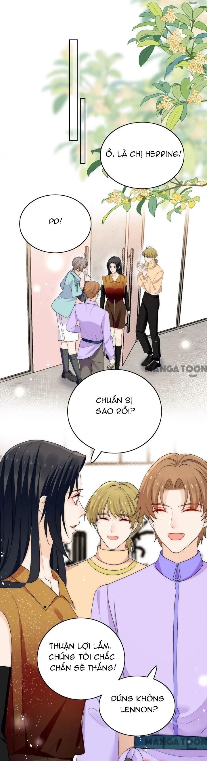 Pha Lê Xanh Chapter 41 - Trang 2