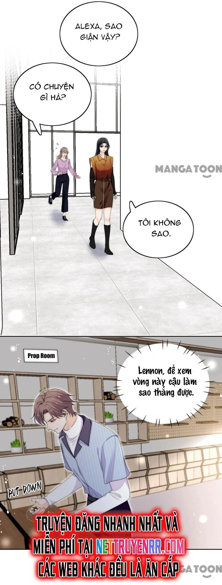 Pha Lê Xanh Chapter 41 - Trang 2
