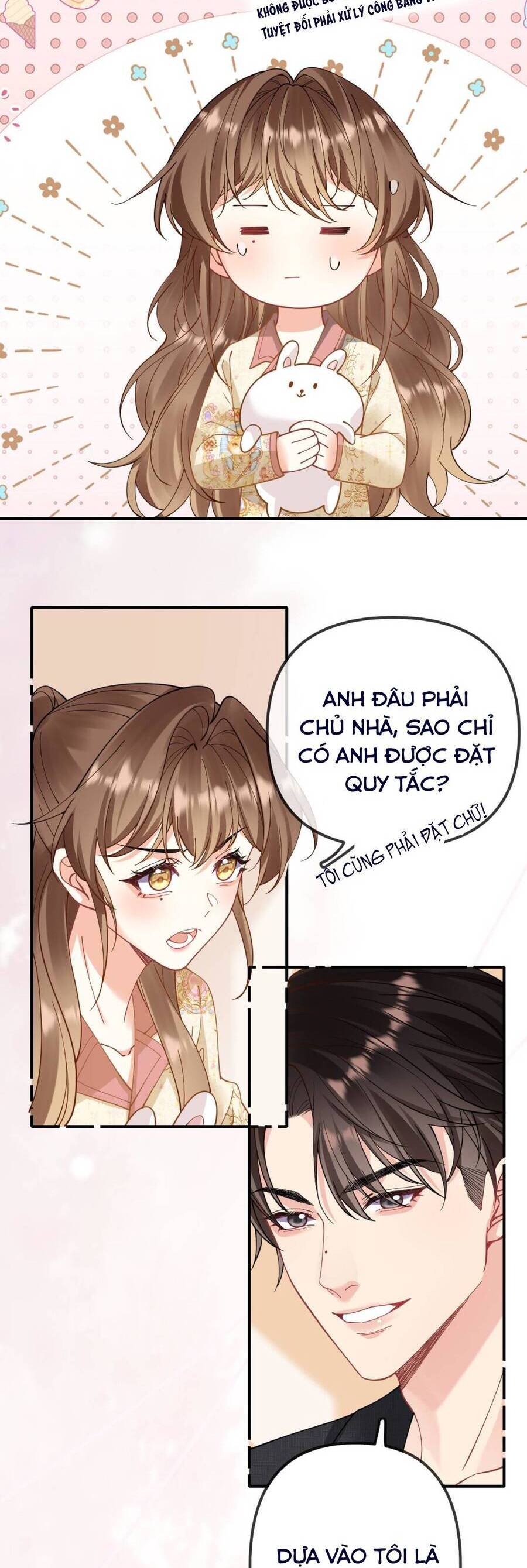 Nụ Hôn Vượt Ranh Giới Chapter 5 - Trang 2