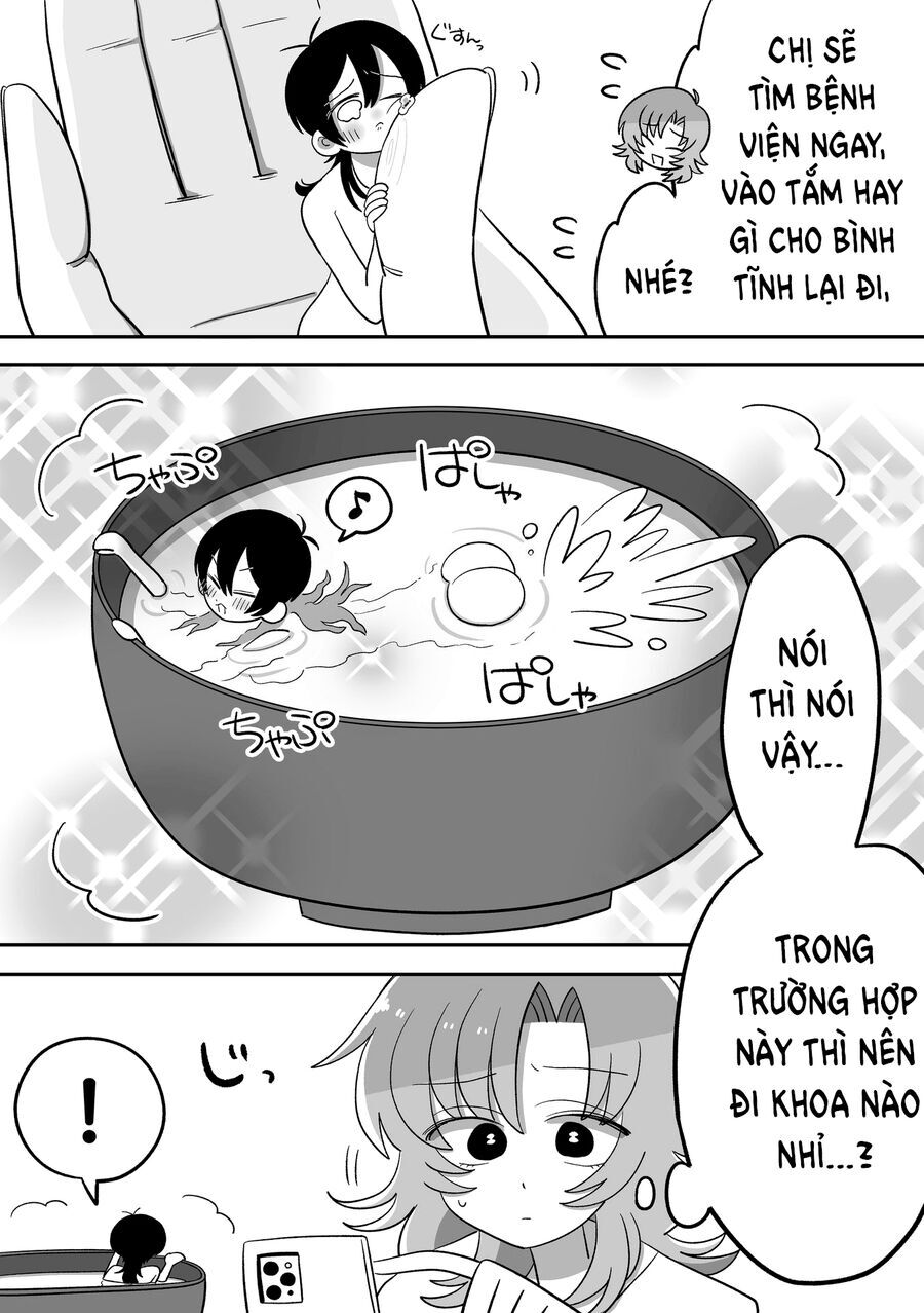 Hazue Và Tsuyu Chapter 24 - Trang 2
