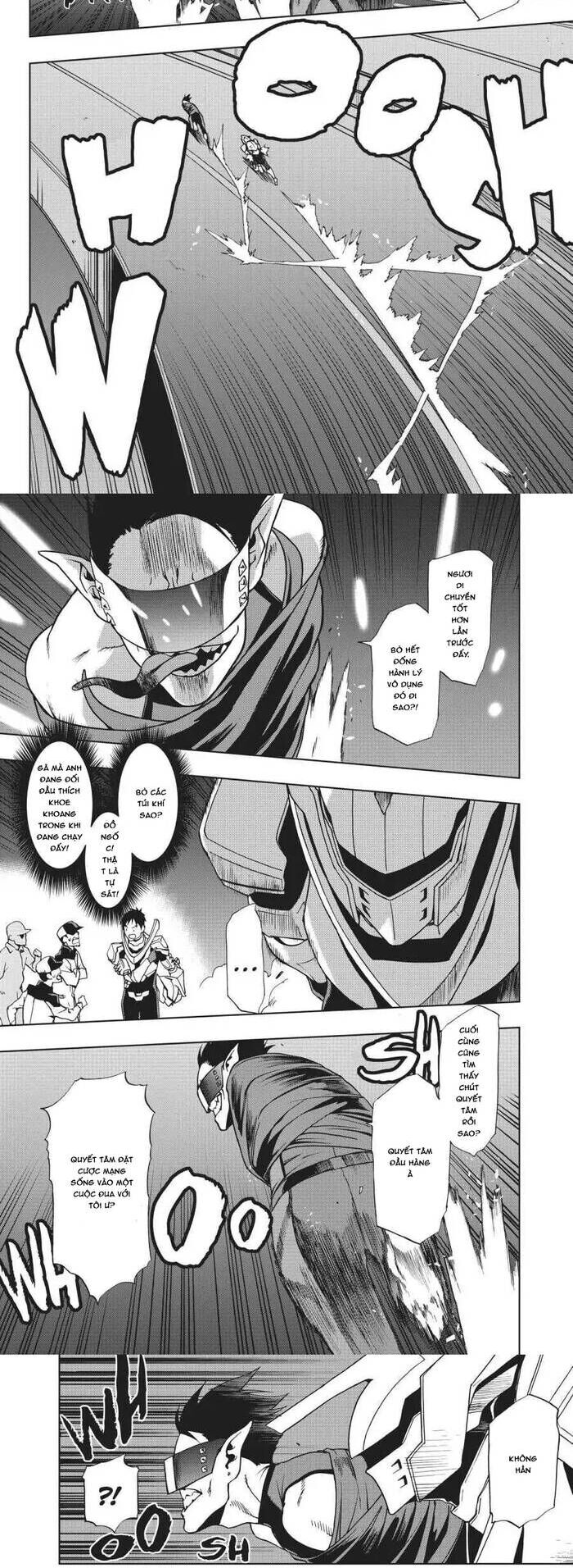 Học Viện Anh Hùng Ngoại Truyện Chapter 7 - Trang 2