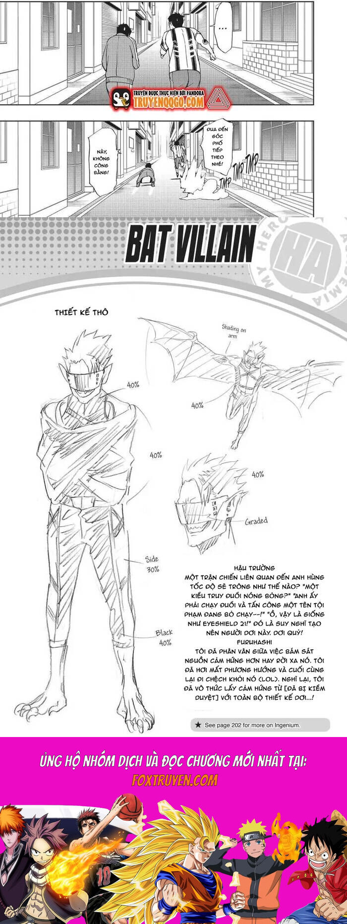 Học Viện Anh Hùng Ngoại Truyện Chapter 7 - Trang 2