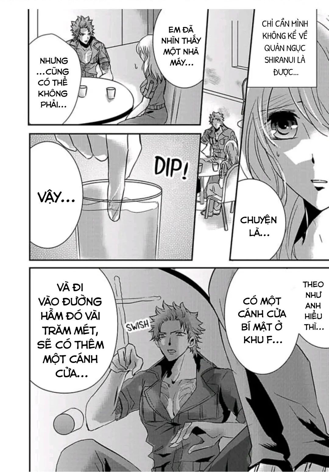 Hình Phạt Ngọt Ngào ~ Tôi Là Thú Cưng Của Cai Ngục Chapter 42 - Trang 2