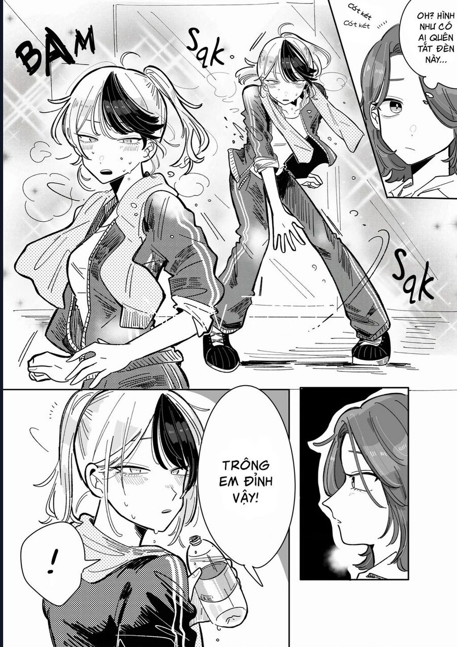 Về Chuyện Tôi Vô Tình Trở Thành Quản Lí Của Một Idol Kì Lạ Chapter 3 - Trang 2