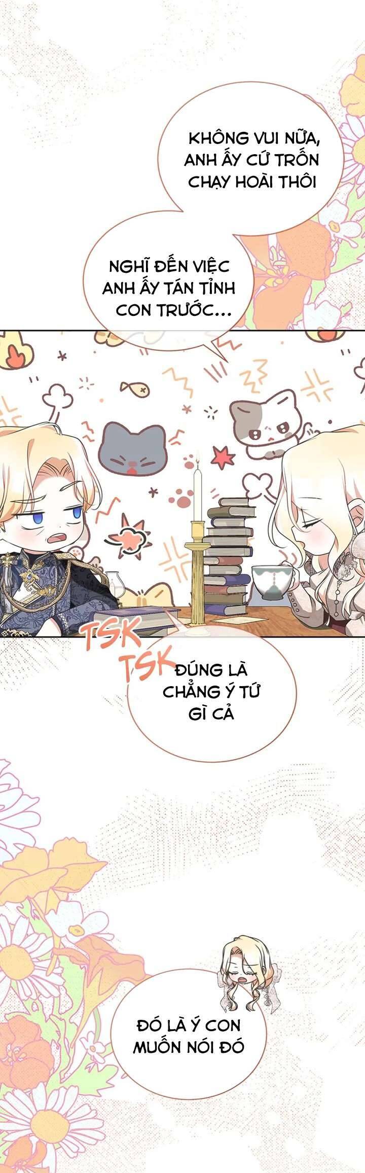 Nhân Vật Tôi Xuyên Vào Chưa Từng Xuất Hiện Chapter 53 - Trang 2