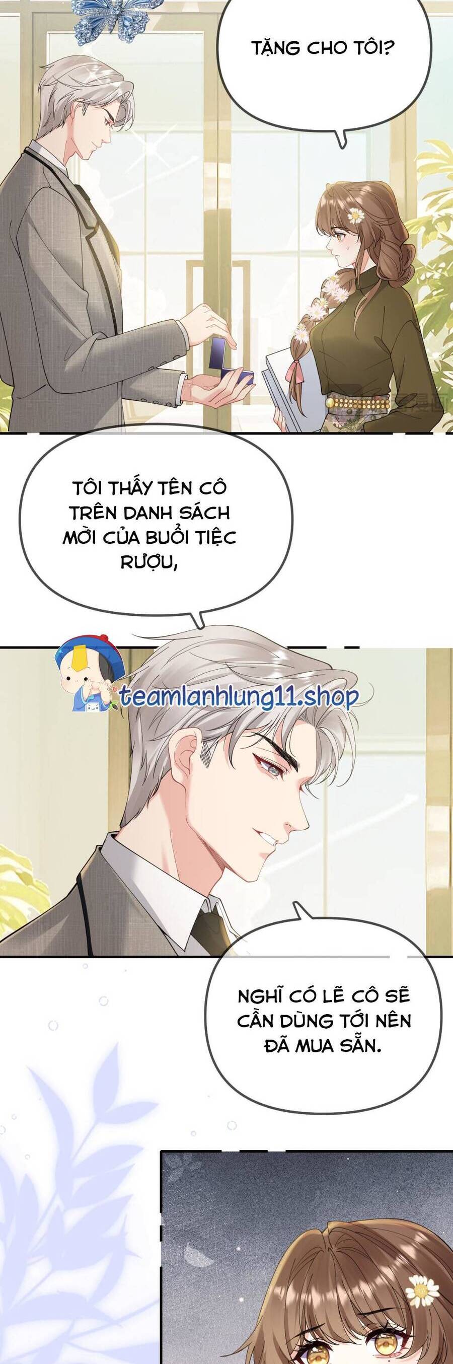 Nụ Hôn Vượt Ranh Giới Chapter 9 - Trang 2