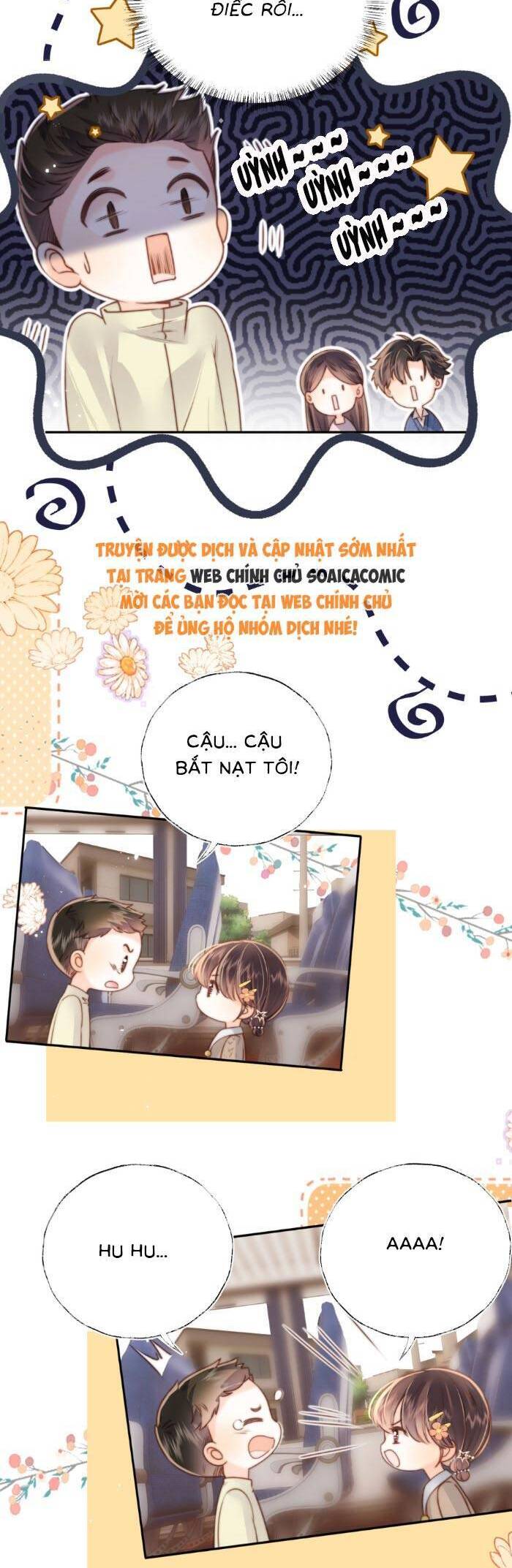 Cô Tổ Mới Ba Tuổi Rưỡi, Ôm Bình Sữa Xem Bói Được Cả Mạng Yêu Chiều Chapter 14 - Trang 2