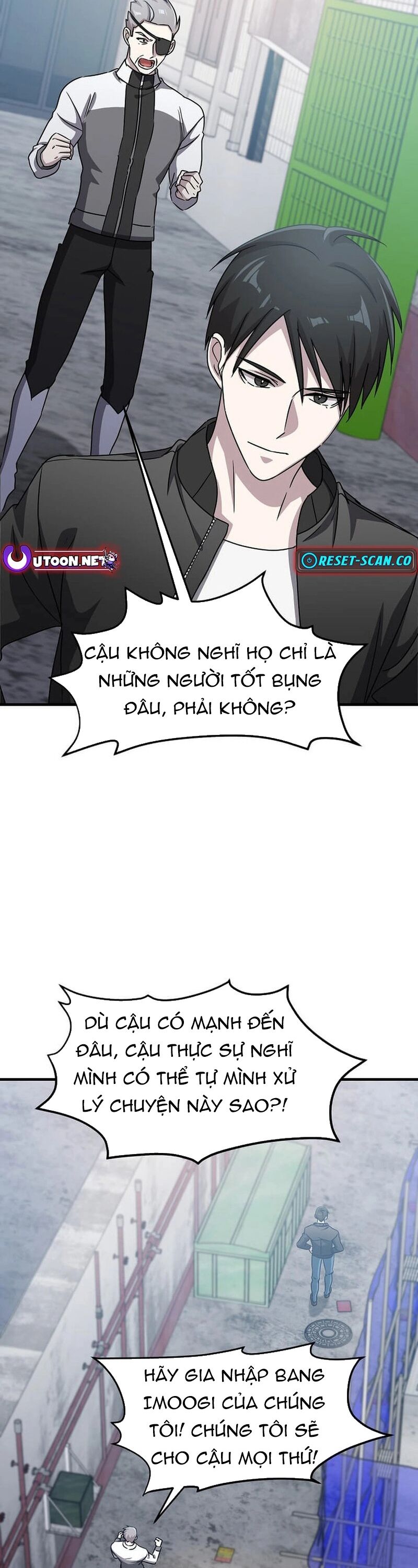 Võ Thần Thăng Cấp Chapter 21 - Trang 2
