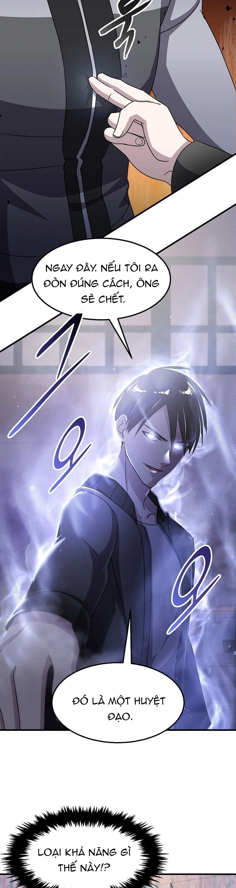 Võ Thần Thăng Cấp Chapter 21 - Trang 2