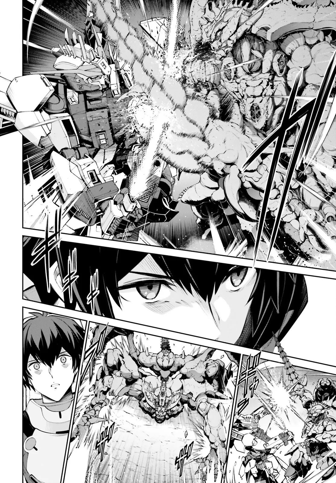Mobile Suit Gundam Eight Chapter 1 - Trang 2