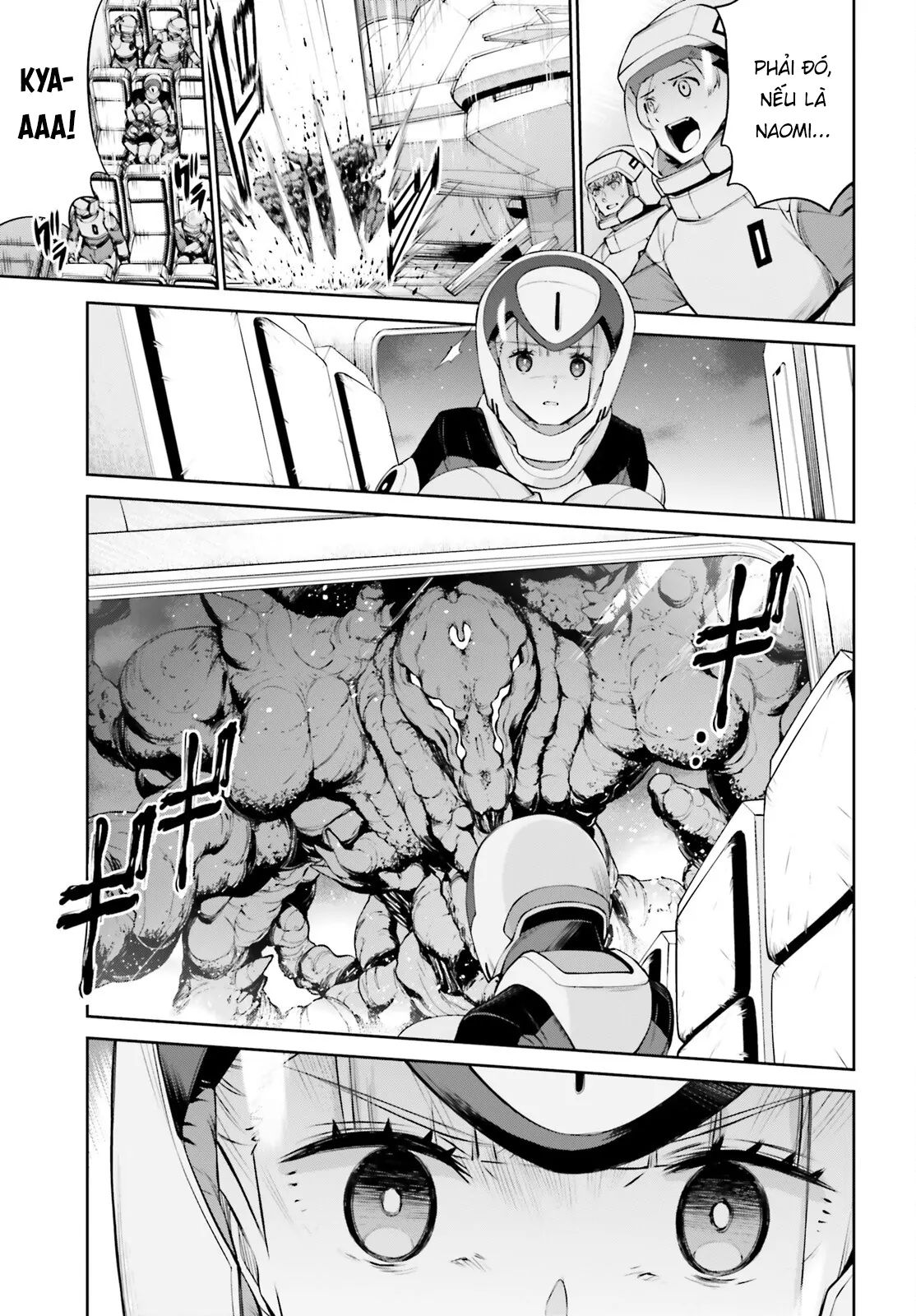 Mobile Suit Gundam Eight Chapter 1 - Trang 2