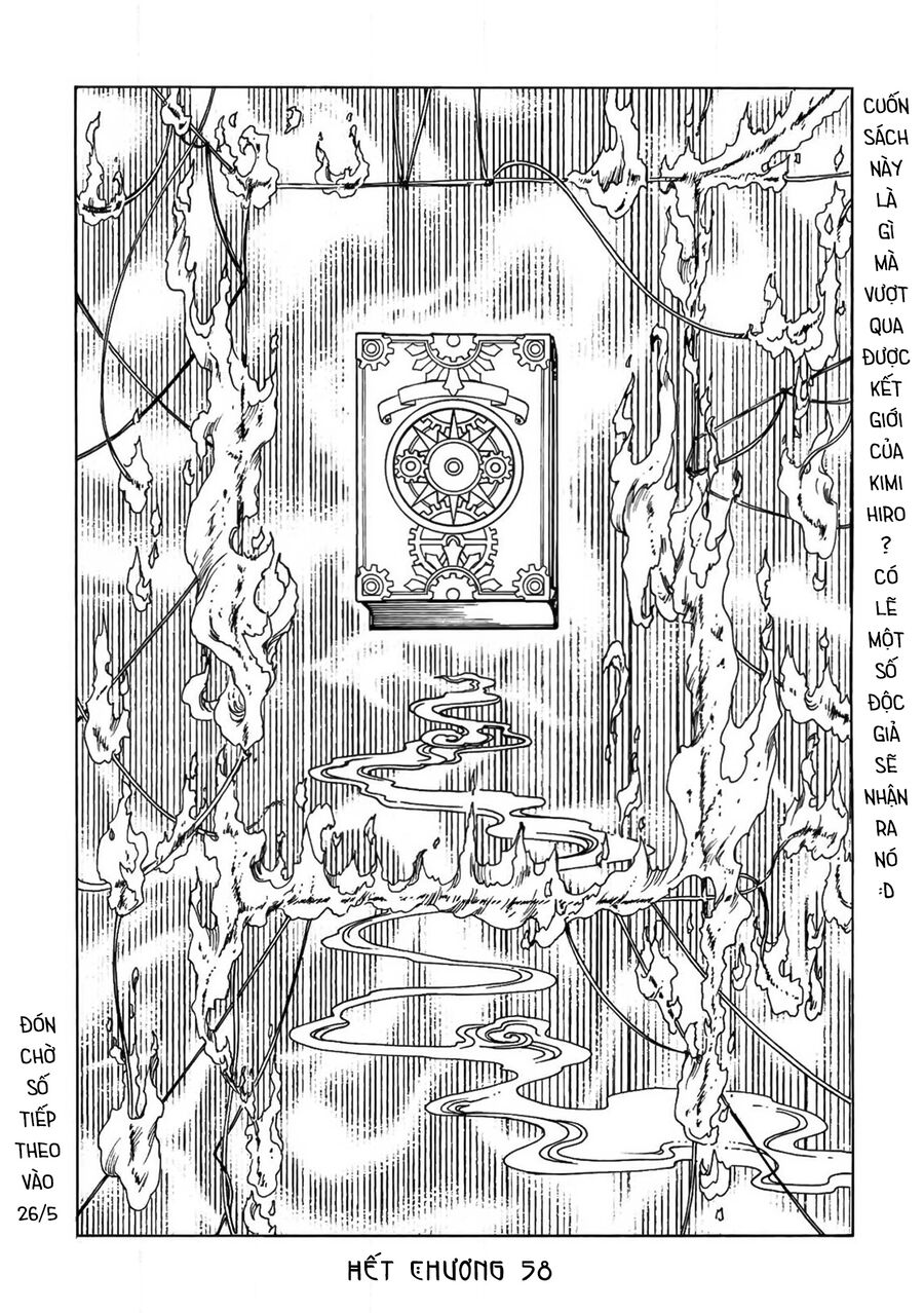 xxxHOLiC Rei Chapter 58 - Trang 2