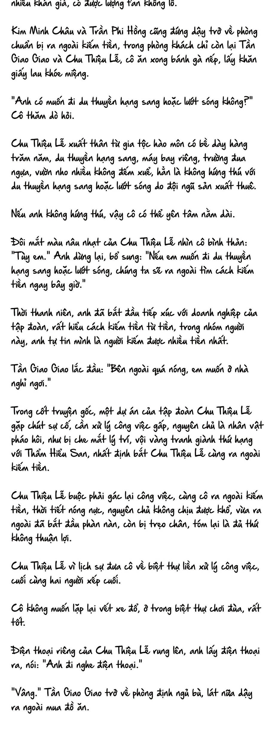 Cặp Đôi Hào Môn , Làm Cá Mặn Ở Show Hẹn Hò Chapter 18 - Trang 2