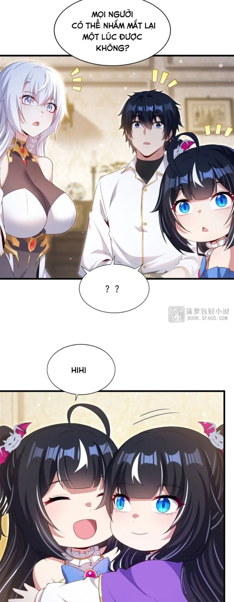 Câm Miệng Đi Ác Long, Ta Không Muốn Trông Trẻ Với Ngươi Nữa! Chapter 51 - Trang 2